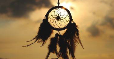 Silhouette-of-Feather-Dreamcatcher