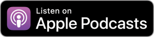 listen on apple podcasts logo button