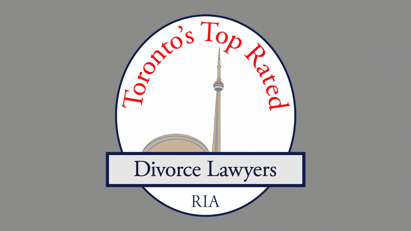 toronto's top rated divorce lawyers logo